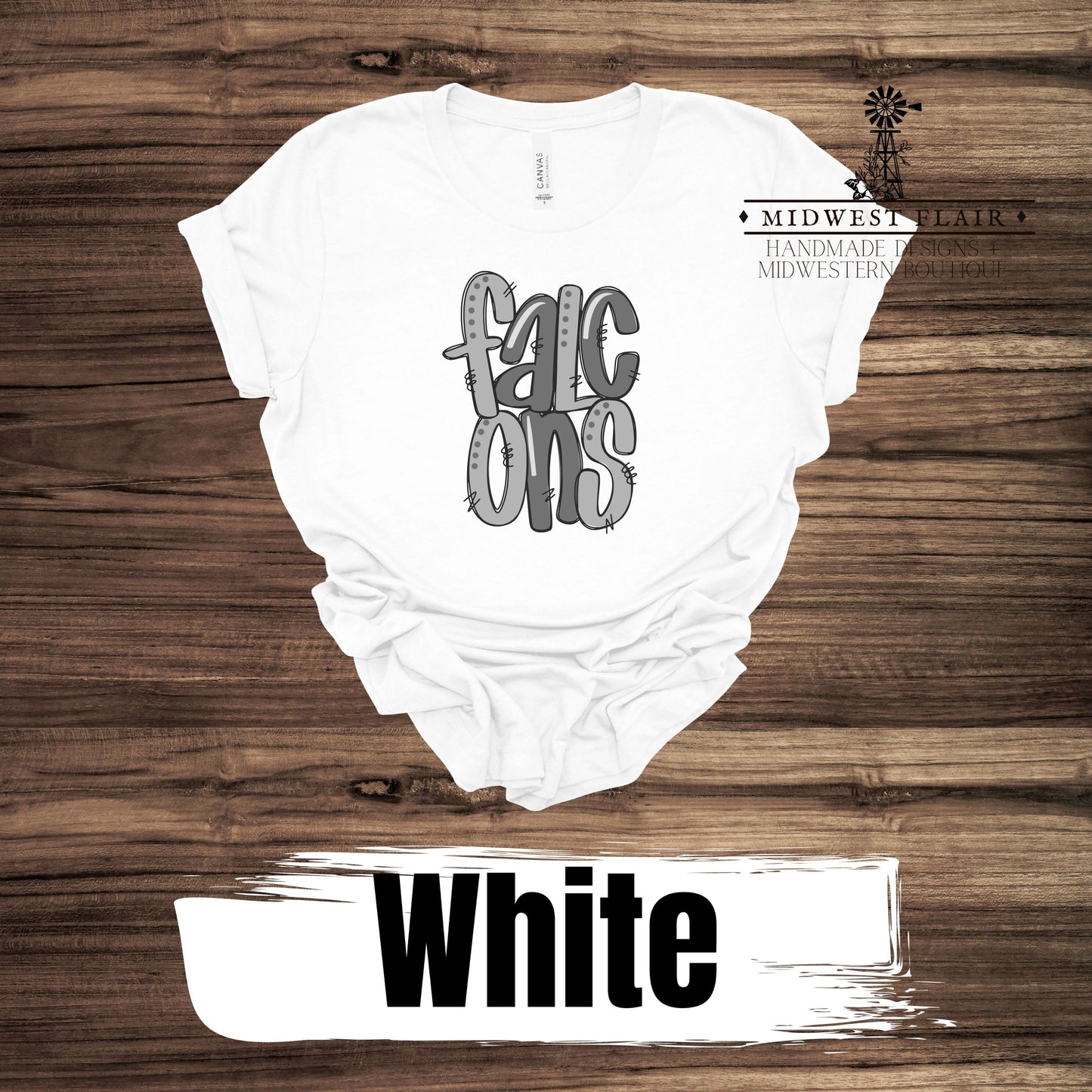 Falcons - Adult Unisex Jersey Short Sleeve Tee