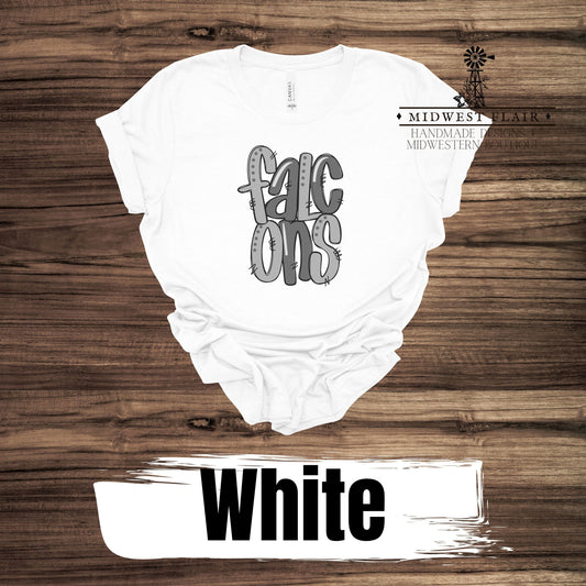 Falcons - Adult Unisex Jersey Short Sleeve Tee