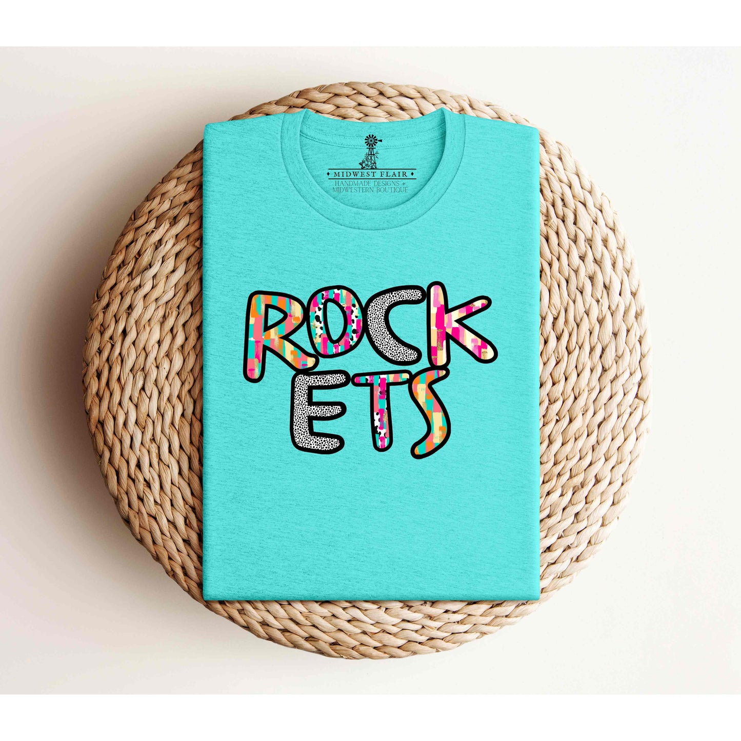 Rockets- Adult Unisex Jersey Short Sleeve Tee