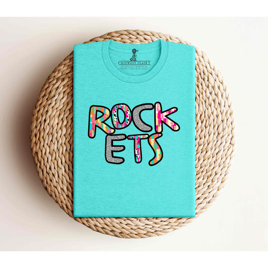 Rockets- Adult Unisex Jersey Short Sleeve Tee