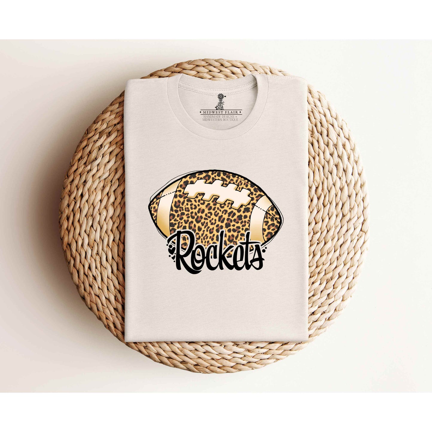 Rocket Football- Unisex Jersey Short Sleeve Tee