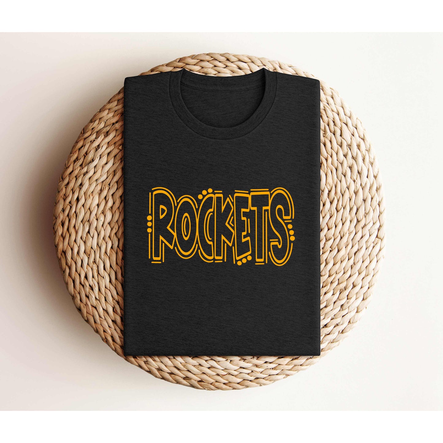 Rockets- Adult Unisex Jersey Short Sleeve Tee