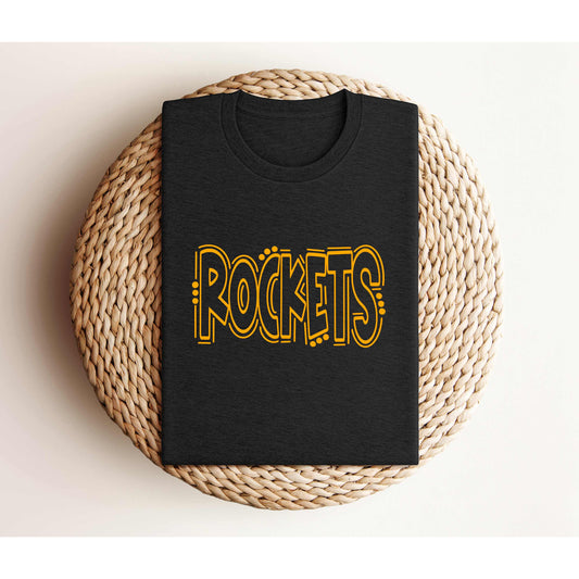 Rockets- Adult Unisex Jersey Short Sleeve Tee