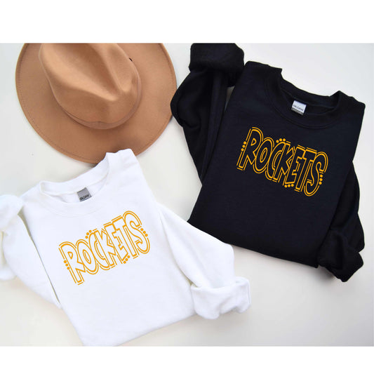 Rockets- Unisex Heavy Blendâ„¢ Crewneck Sweatshirt