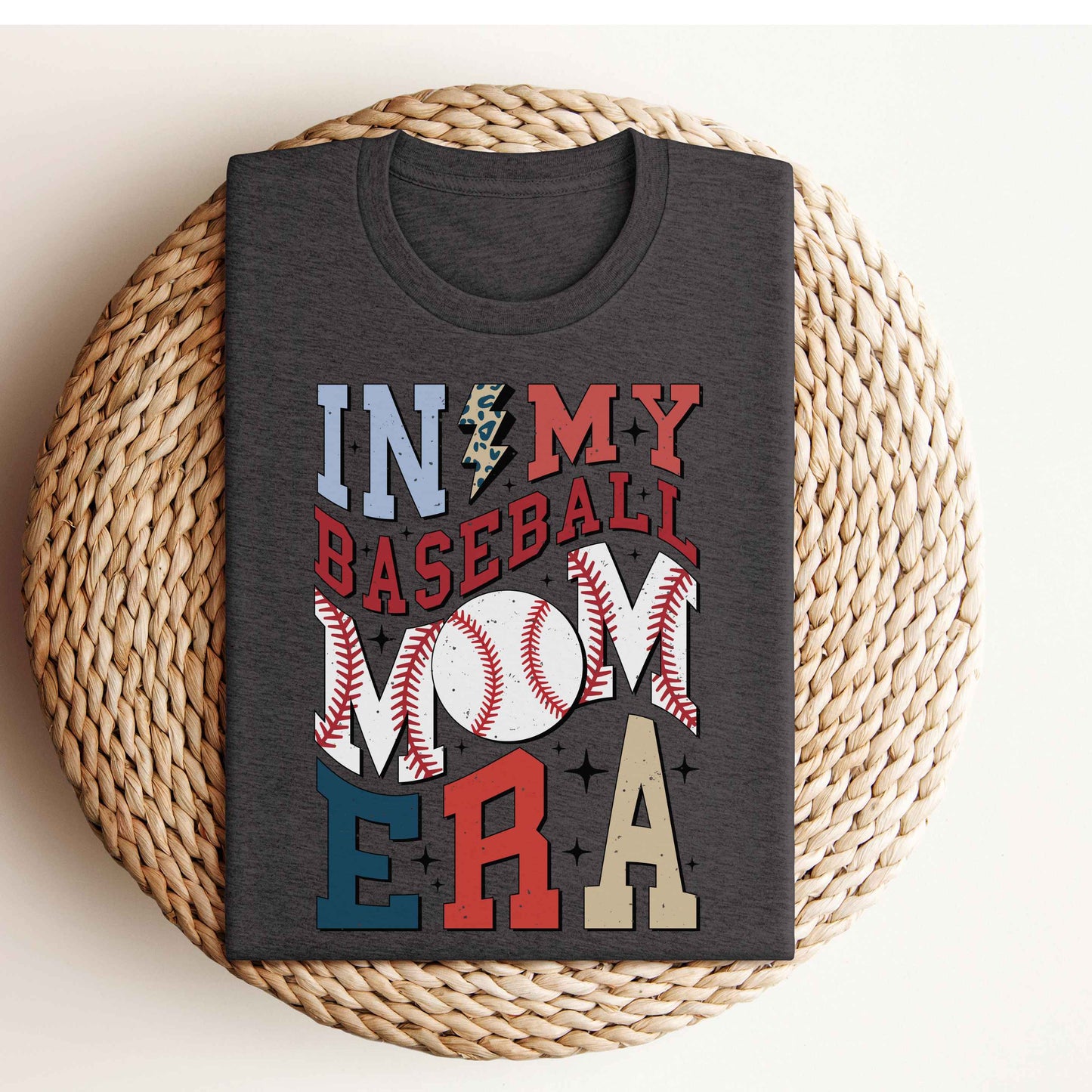 Baseball Mom- Unisex Jersey Short Sleeve Tee