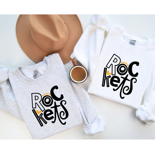 Rockets- Unisex Heavy Blendâ„¢ Crewneck Sweatshirt