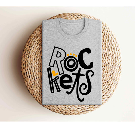 Rockets- Unisex Jersey Short Sleeve Tee