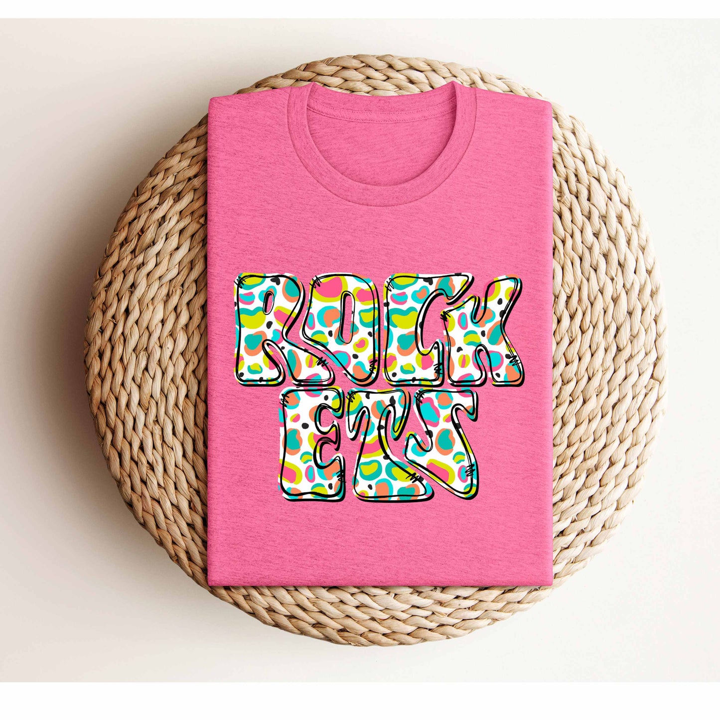 Colorful Rockets- Unisex Jersey Short Sleeve Tee