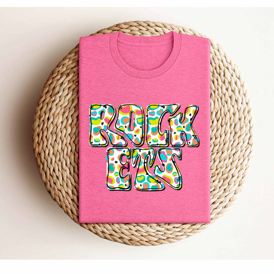 Colorful Rockets- Unisex Jersey Short Sleeve Tee