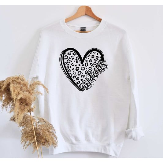 Indians- Unisex Heavy Blend™ Crewneck Sweatshirt