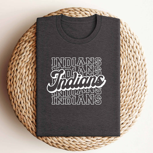 Indians- Unisex Jersey Short Sleeve Tee