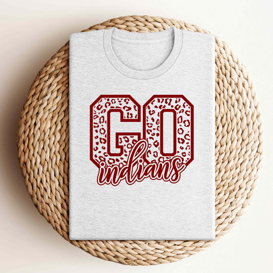 Go Indians - Unisex Jersey Short Sleeve Tee