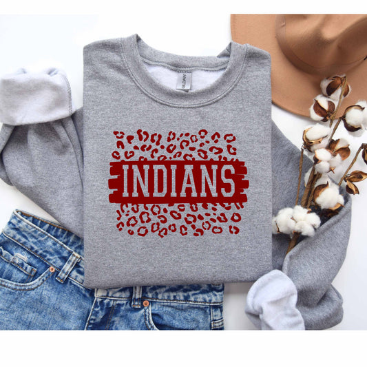 Indians- Unisex Heavy Blend™ Crewneck Sweatshirt