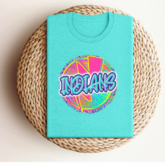 Indians- Unisex Jersey Short Sleeve Tee