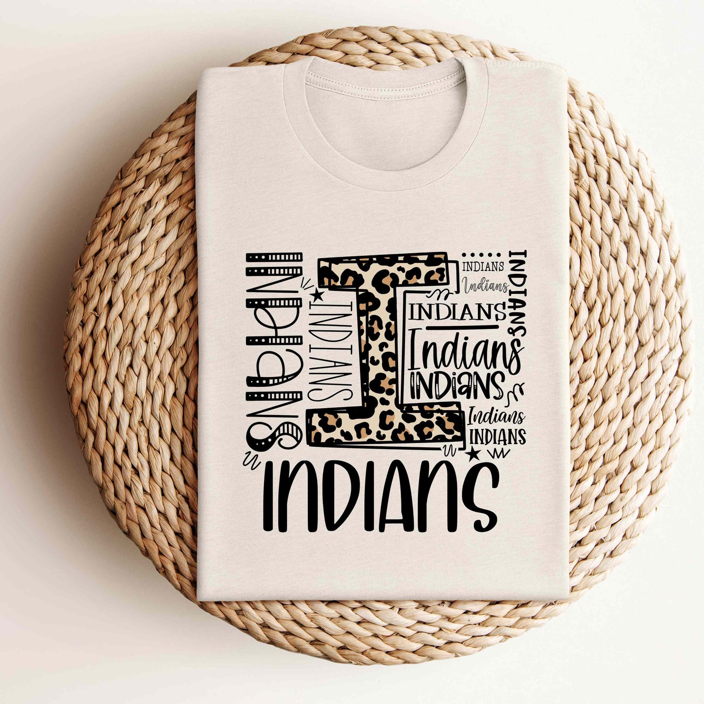 Indians- Unisex Jersey Short Sleeve Tee