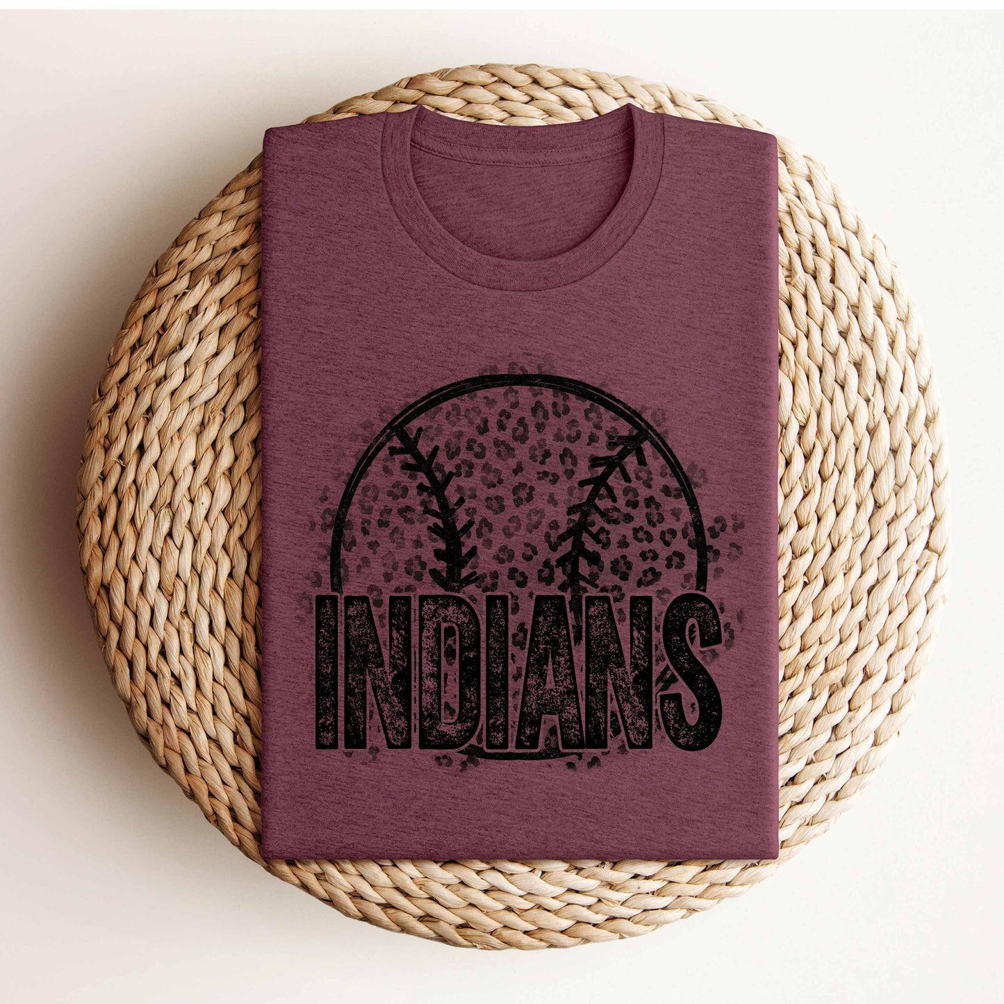 Indians Baseball Softball- Unisex Jersey Short Sleeve Tee