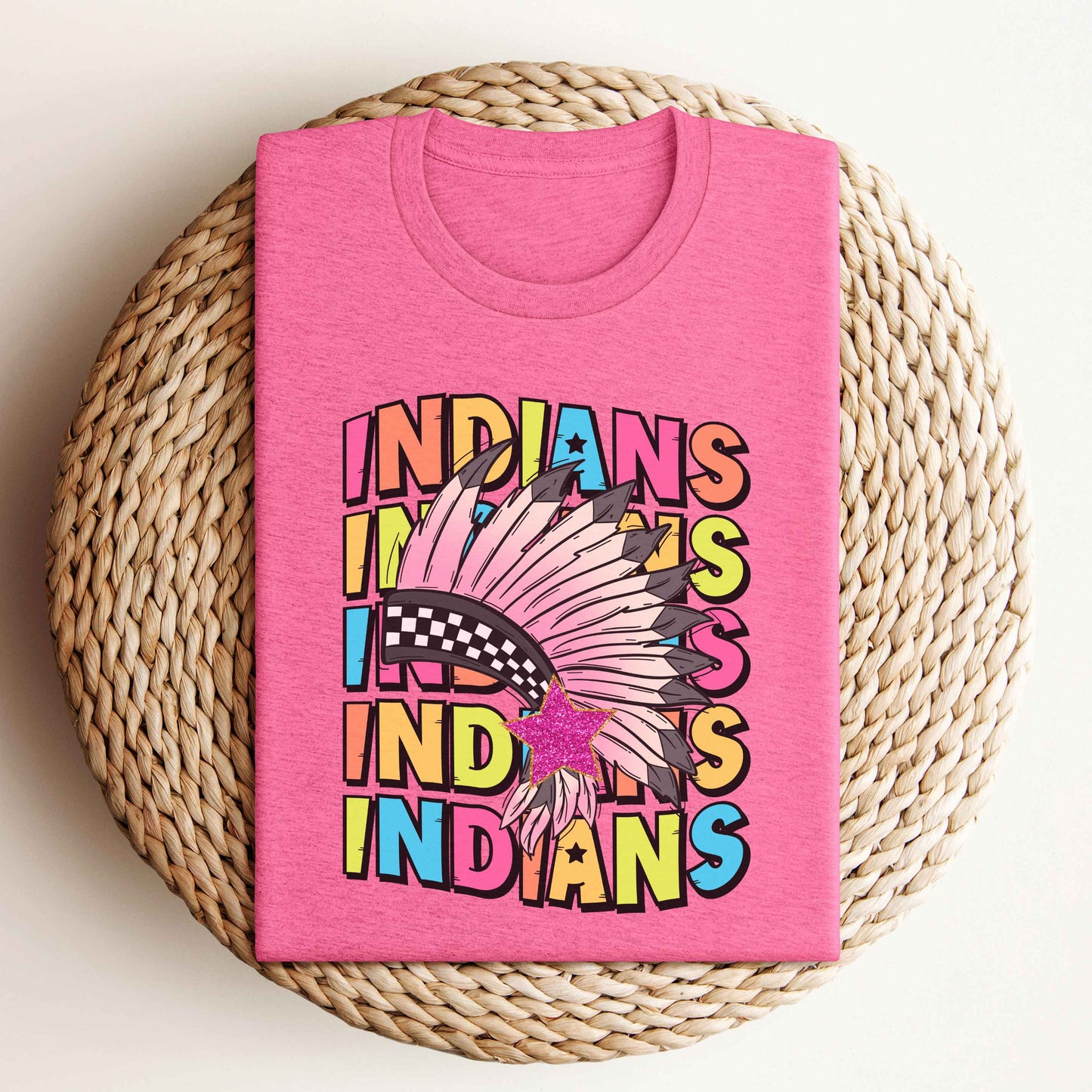 Indians - Unisex Jersey Short Sleeve Tee