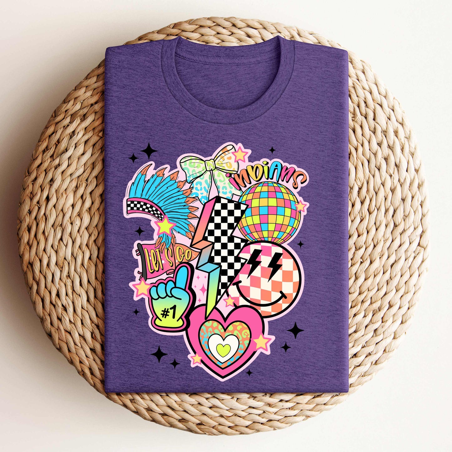 Indians- Unisex Jersey Short Sleeve Tee