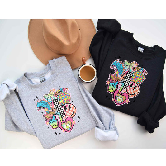 Indians- Unisex Heavy Blendâ„¢ Crewneck Sweatshirt