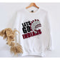 Let's Go Indians- Unisex Heavy Blend™ Crewneck Sweatshirt