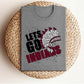 Let's Go Indians- Unisex Jersey Short Sleeve Tee