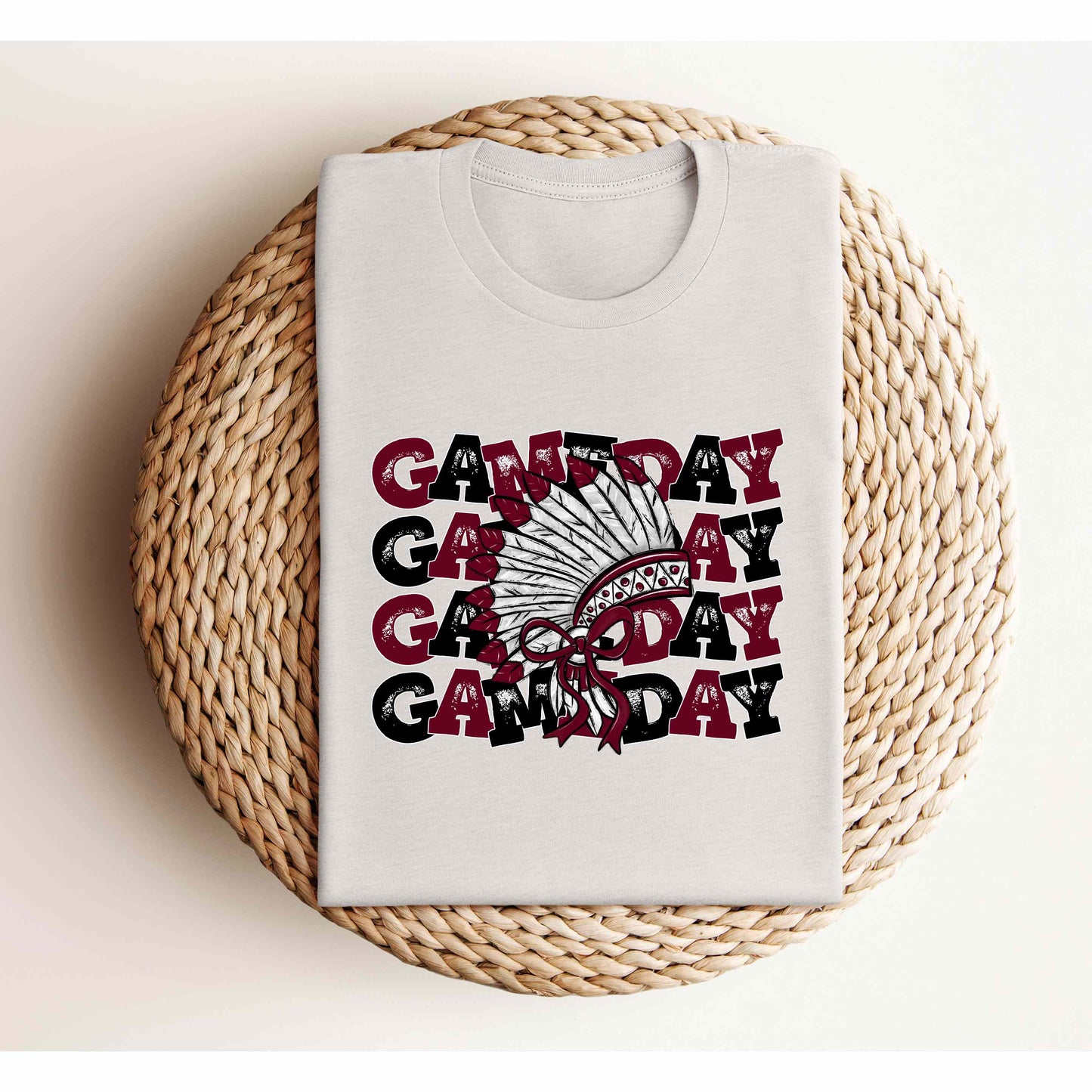 Indians Game Day - Unisex Jersey Short Sleeve Tee