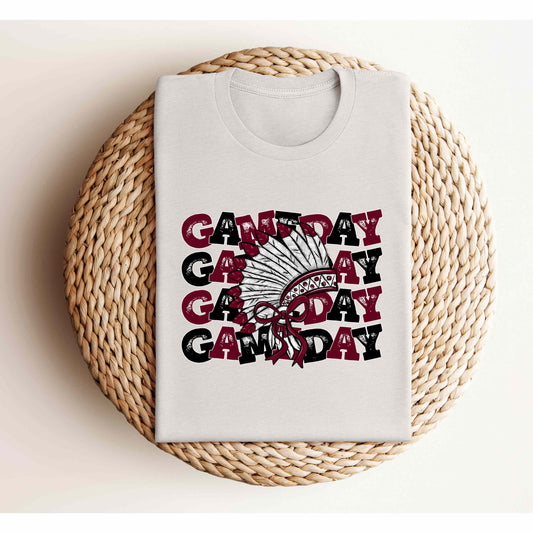 Indians Game Day - Unisex Jersey Short Sleeve Tee