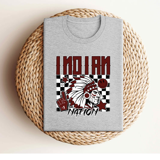 Indian Nation- Unisex Jersey Short Sleeve Tee