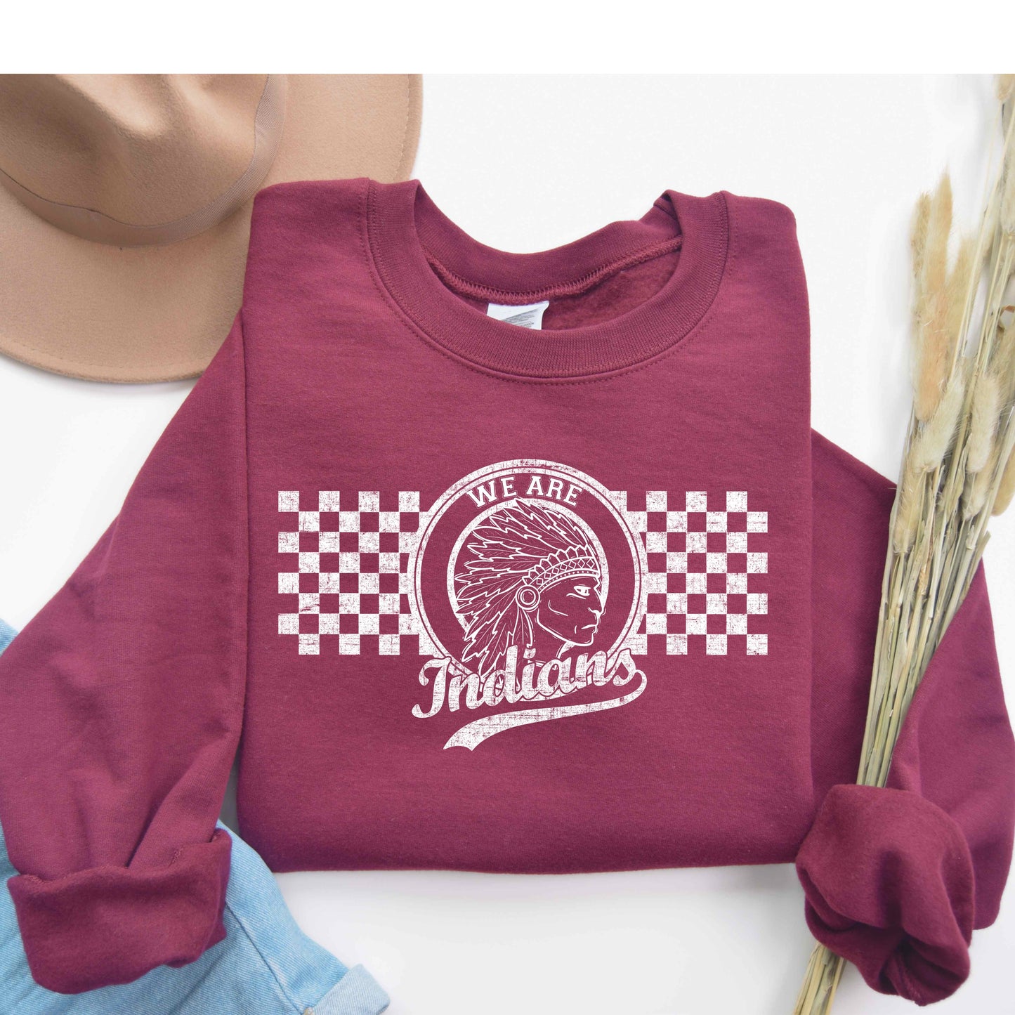 We Are Indians- Unisex Heavy Blend™ Crewneck Sweatshirt