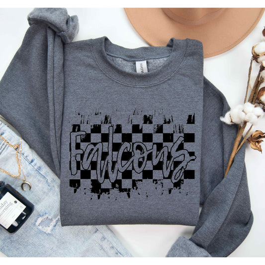 Falcons- Unisex Heavy Blend™ Crewneck Sweatshirt