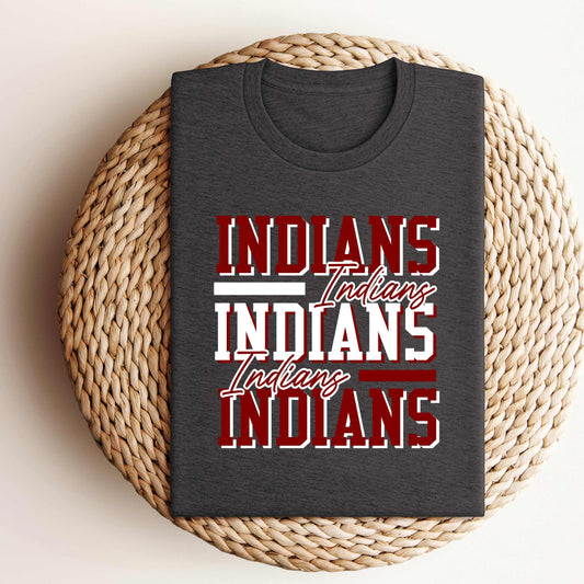 Indians- Unisex Jersey Short Sleeve Tee