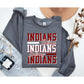 Indians- Unisex Heavy Blend™ Crewneck Sweatshirt
