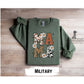 Cow Print Mama - Unisex Heavy Blend™ Crewneck Sweatshirt