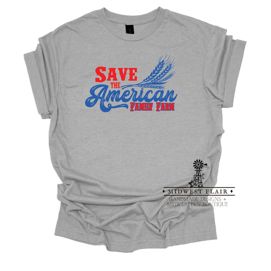 Save the American Family Farm