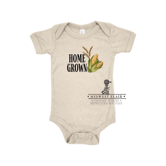 Home Grown- Infant [Choose Your Color]