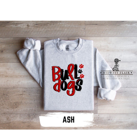 Bulldogs Graphic Sweatshirt