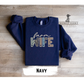 Farm Wife- Crewneck [Choose Your Shirt Color]