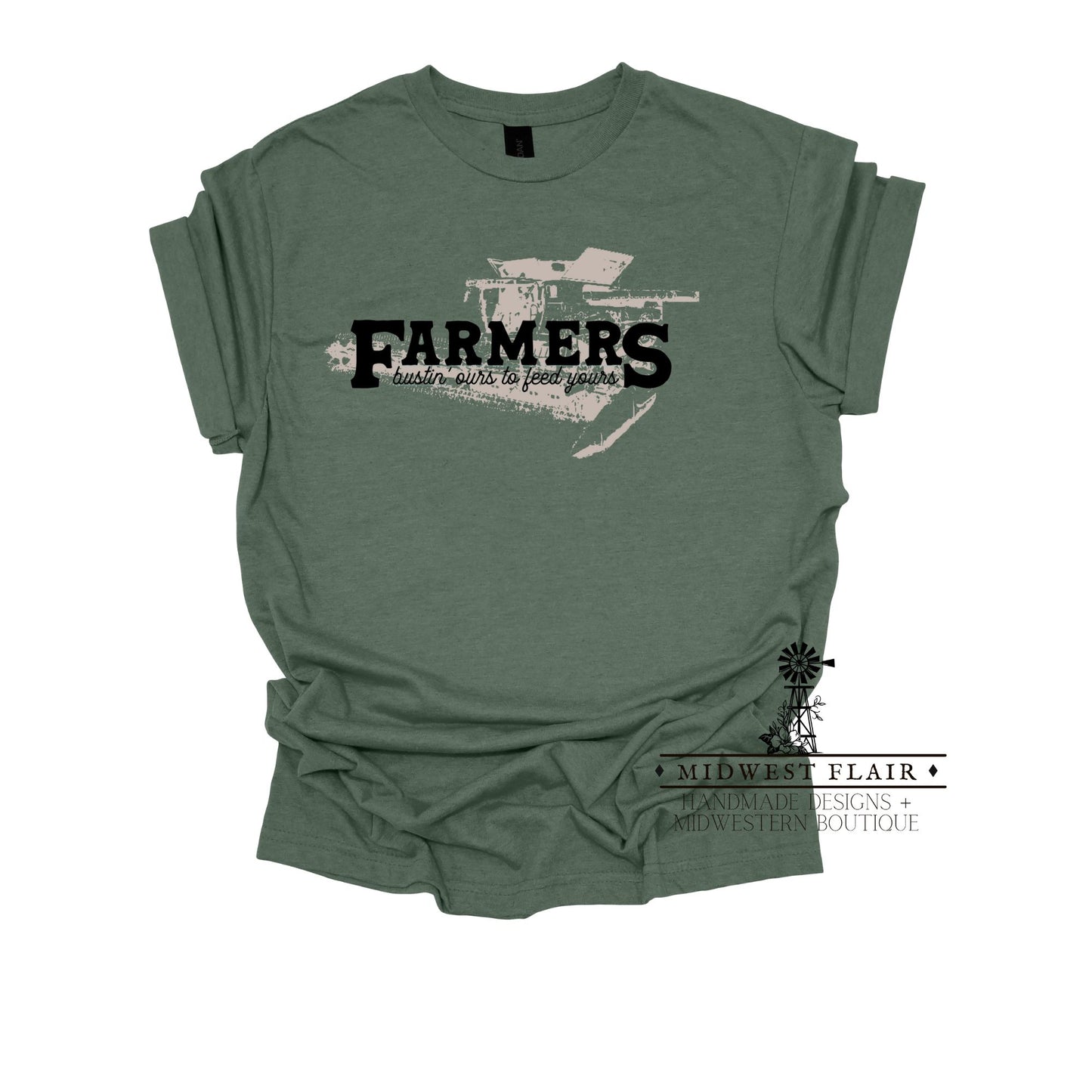 Farmers- Bustin Ours to Feed Yours