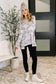 Urban Camo Drop Shoulder Top
