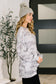 Urban Camo Drop Shoulder Top
