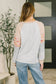 Wondering Aloud Patchwork Long Sleeve Top- 3/3/2026 NEW