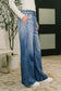 Zenim Printed Wide Leg Bottoms
