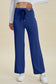 Air Scuba Drawstring Wide Leg Pants