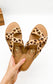 Conga Sandal in Leopard