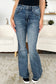 Judy Blue Full Size High Waist Tummy Control Flare Jeans