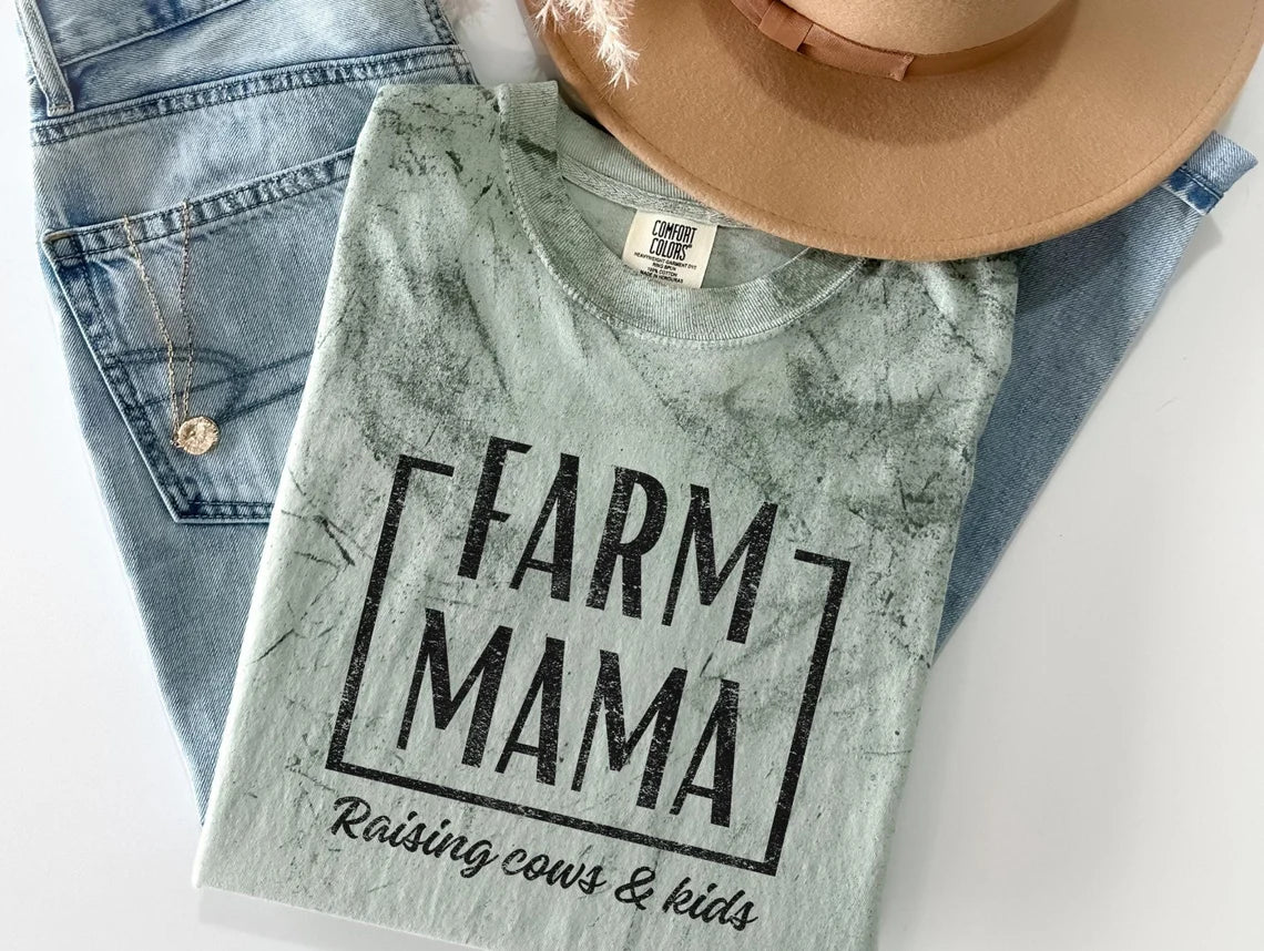 Farm Mama- Raising Cows and Kids