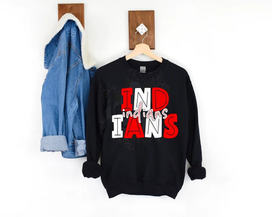 Indians- Graphic Sweatshirt