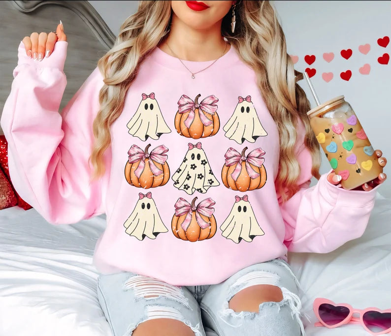 Halloween- Graphic Sweatshirt