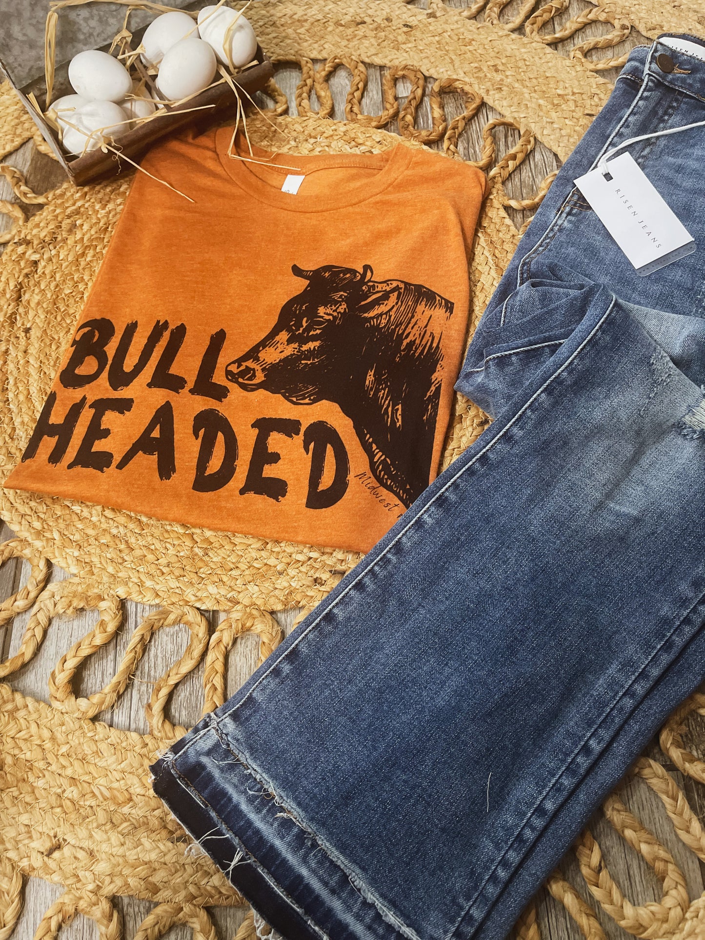 Bull Headed- T-Shirt