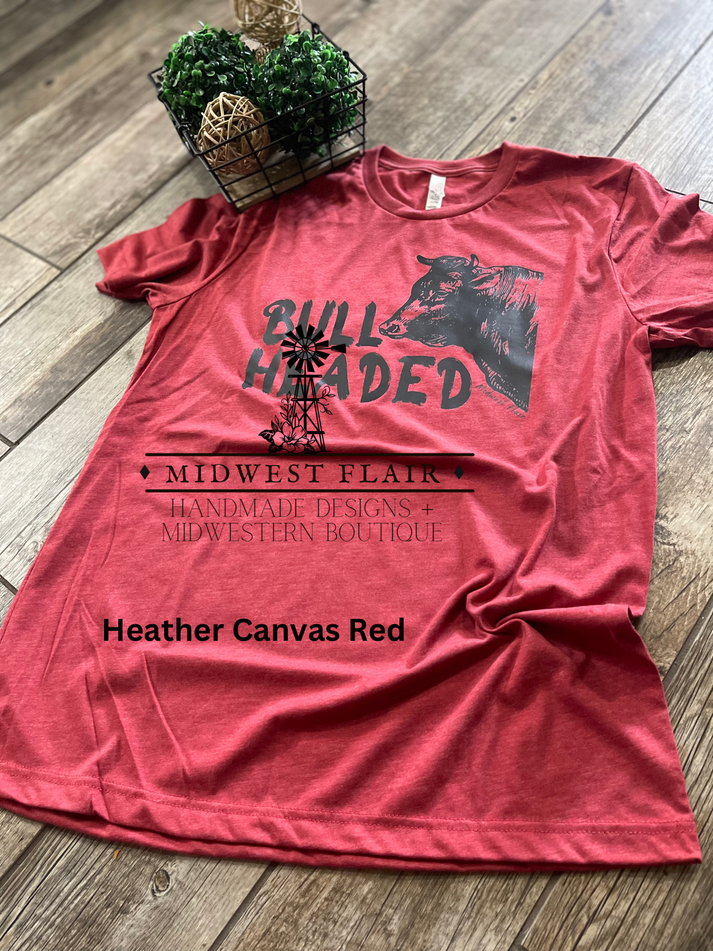 Bull Headed- T-Shirt